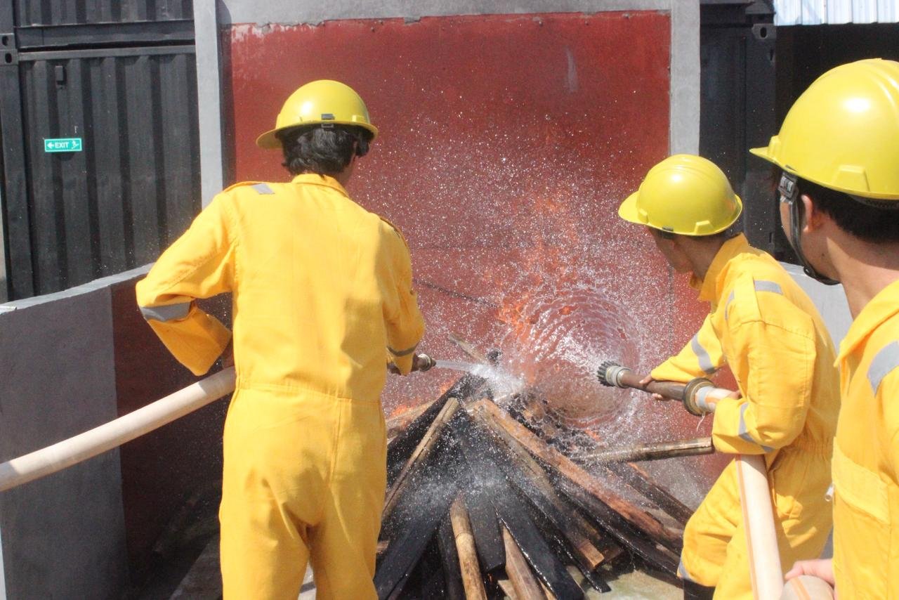 Peserta Antusias Belajar